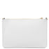 Diva - Leather clutch with chain strap